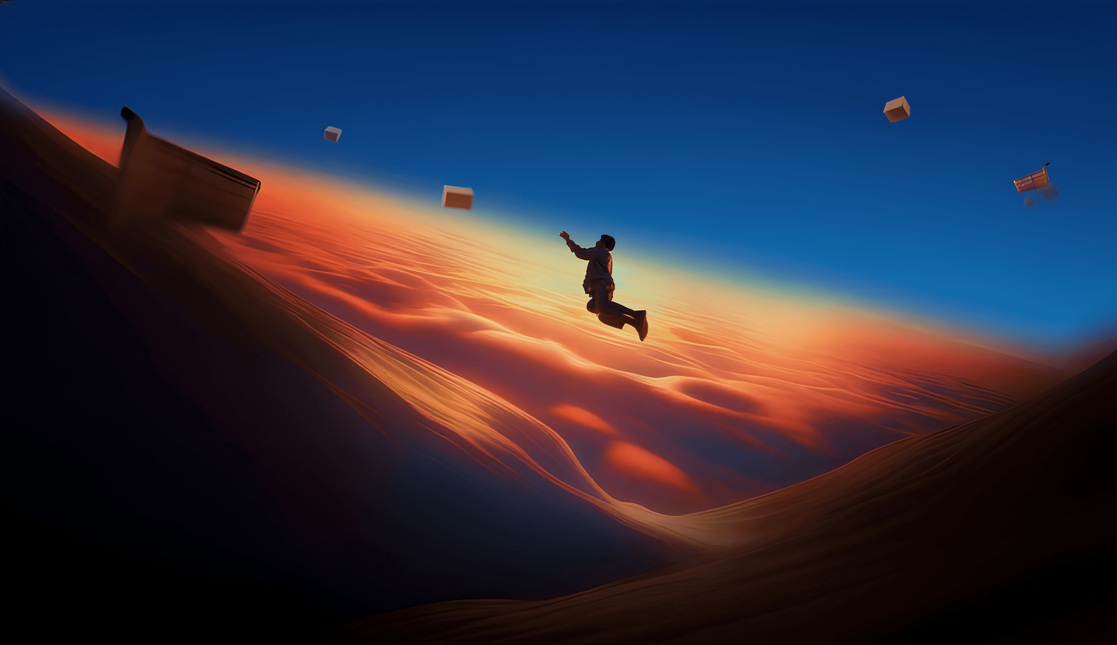 Hero background